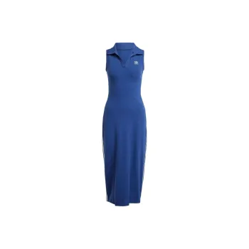 Adidas Originals Sleeveless Dress Women's Blue