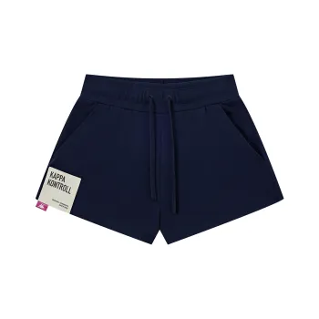 Kappa Summer Casual Shorts Women's Meteorite Blue