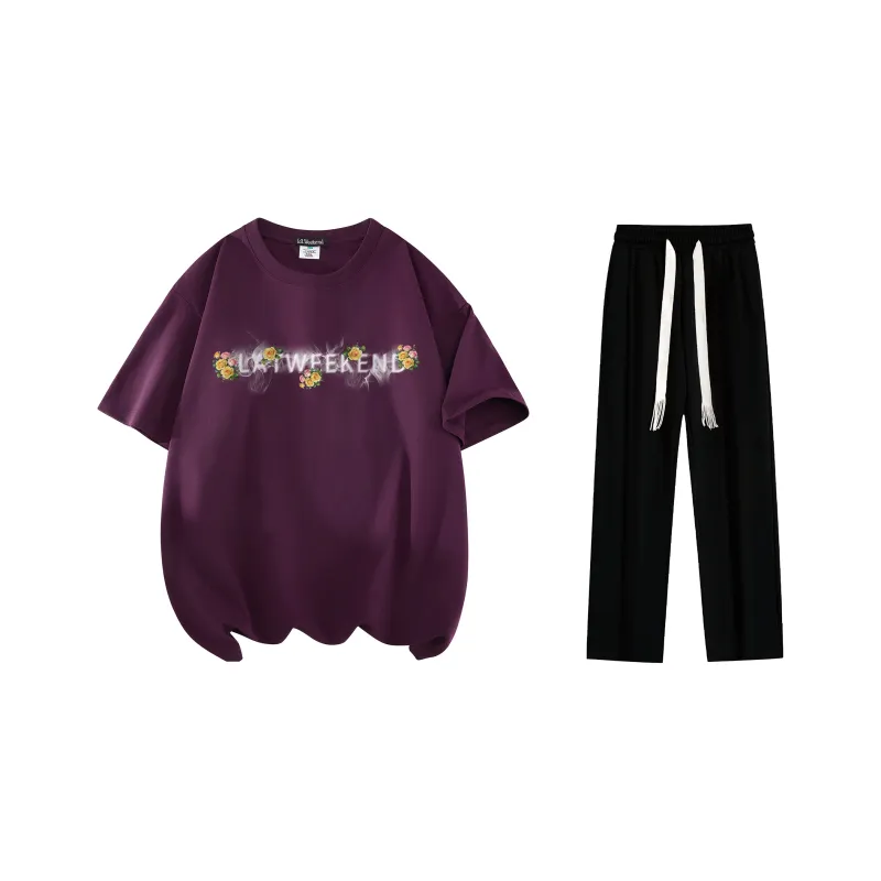 LA'T.WEEKEND Casual Sportswear Unisex-21