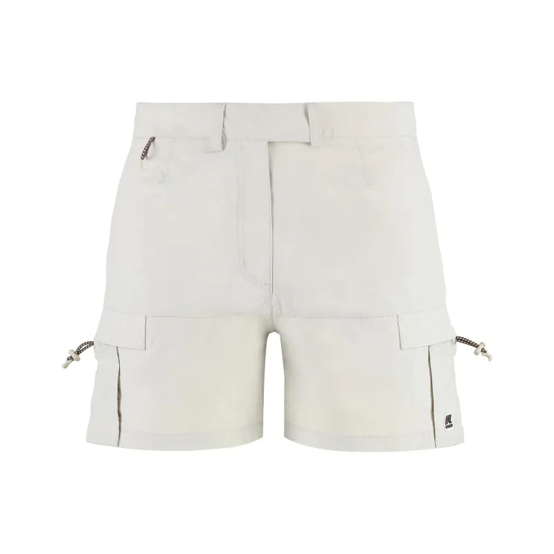 K WAY Argalps Cargo Shorts-0