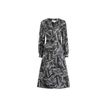 MICHAEL KORS Kate Botanical print Dress