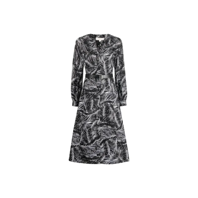 MICHAEL KORS Kate Botanical print Dress-0