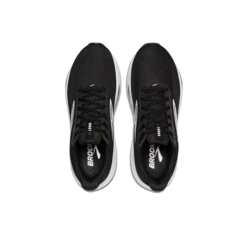 Brooks Ghost 17 Black Grey White Women's-2