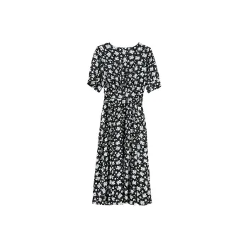 ETSE Short Sleeved Dresses Women's Black