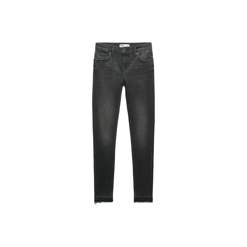 ZARA Jeans Women's Black-0