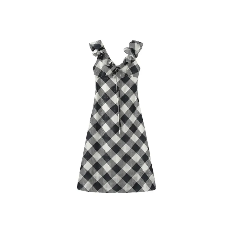 Cubic Slip Dresses Women's-0
