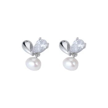 RUOK S925 Stud Earrings Women's