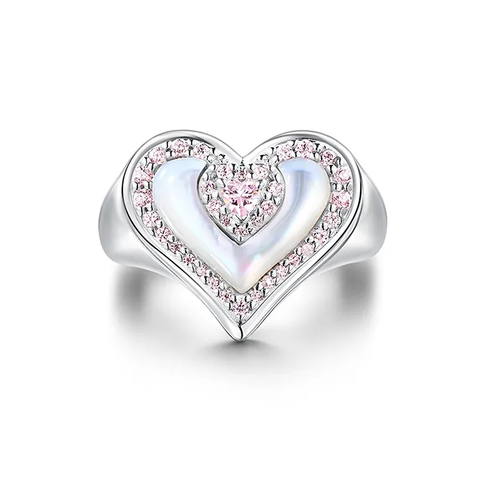 FANCI S925 Silver Rings Women's-0