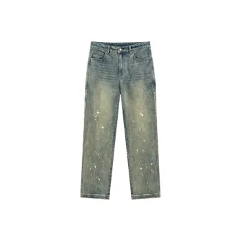 NO ONE ELSE Jeans Unisex Denim Blue
