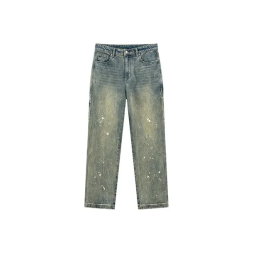 NO ONE ELSE Jeans Unisex Denim Blue