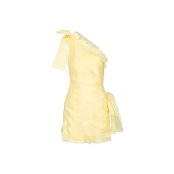 Selkie Sleeveless Dresses Women's Dijon Yellow