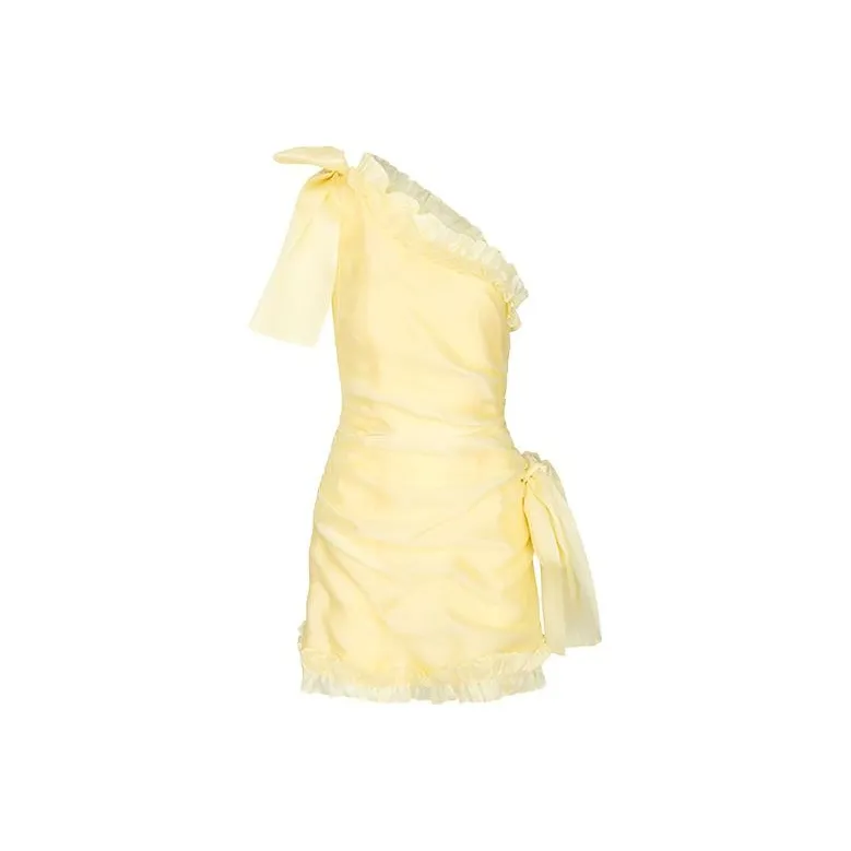 Selkie Sleeveless Dresses Women's Dijon Yellow-0