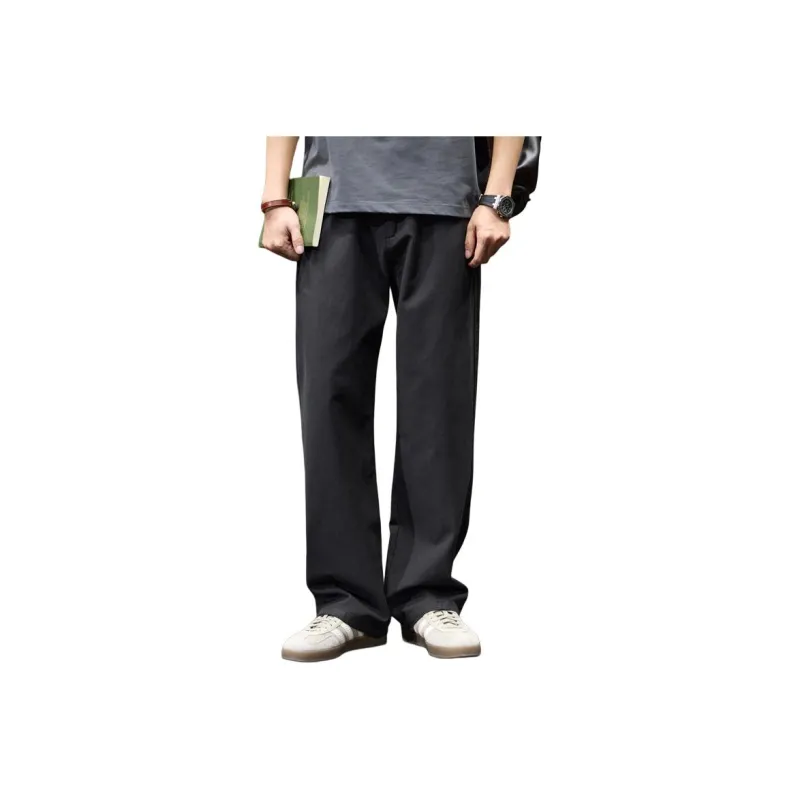 BUYDAUL Casual Pants Men-2