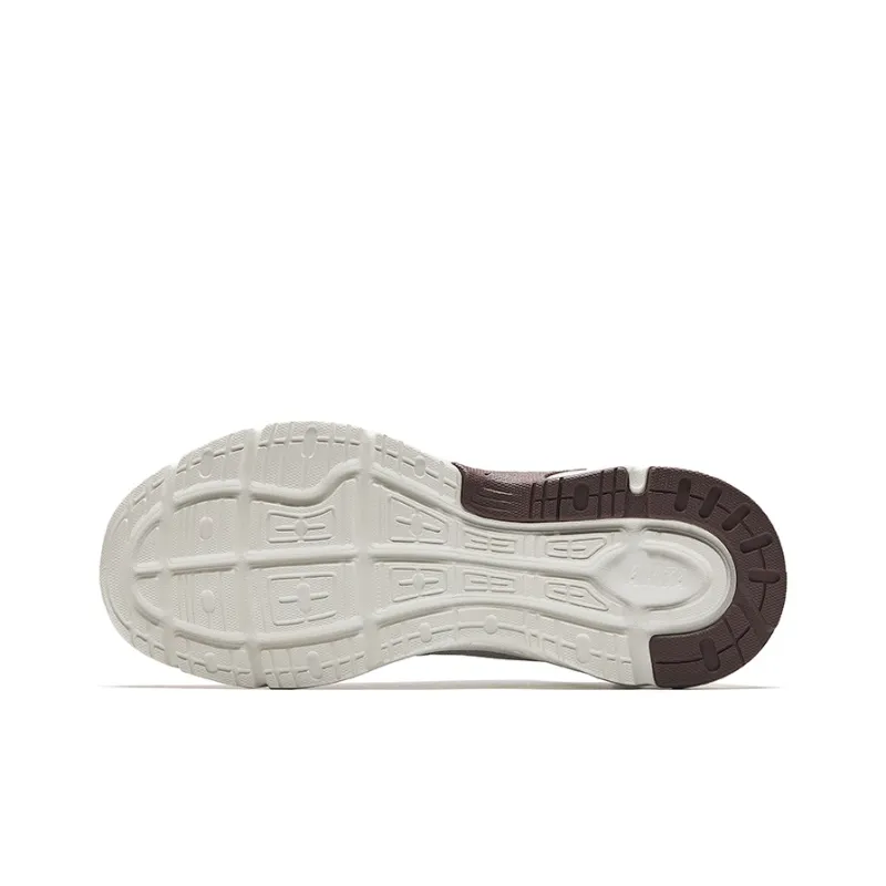 Anta Life Collection Slip Resistant And Breathable Low Top Casual Shoes Women's Gray-4