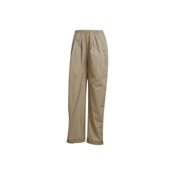Adidas CITY ESCAPE Knitted Sports Pants Women's Light Sesame Gray Brown