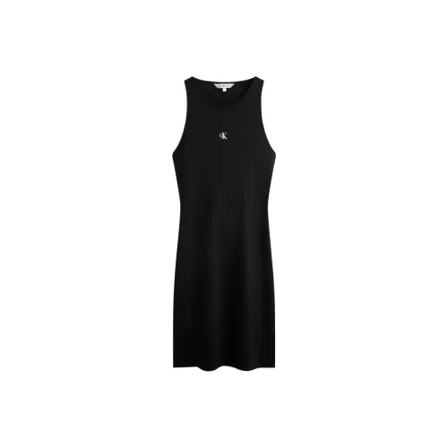 CALVIN KLEIN Sleeveless Dress Women's Space Black