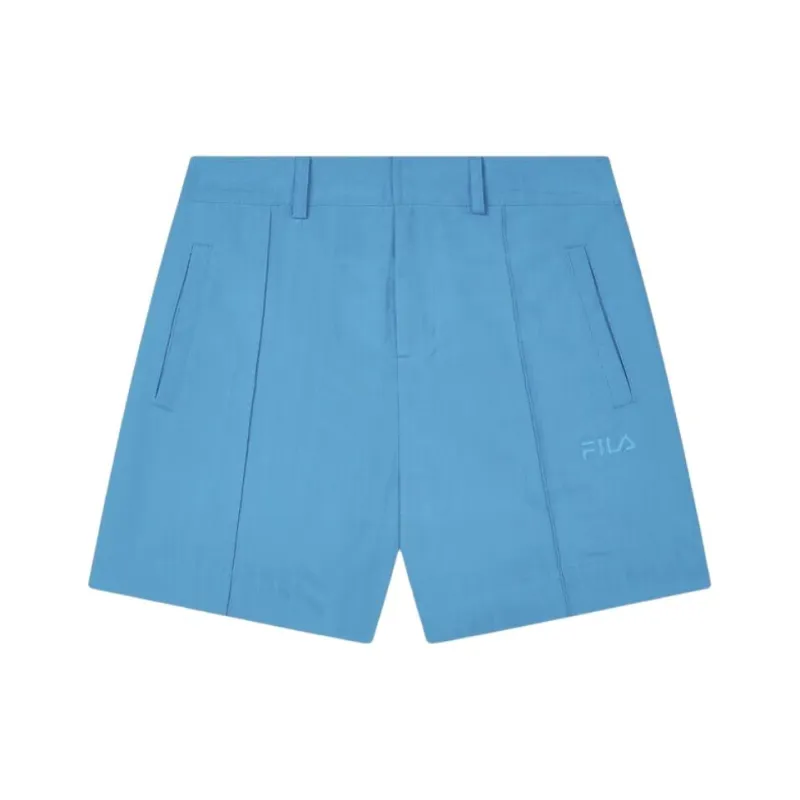 FILA Heritage Casual Shorts Women's Bright Vibrant Blue-0