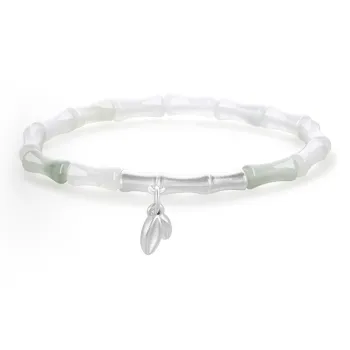Yagu Natural Tianshan Jade Bracelets Unisex