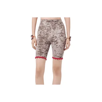 CHANEL 24 Fall And Winter Casual Shorts Women's Light Brown Peach