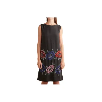 BODE Sleeveless Dress Women's Black
