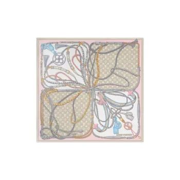 LOUIS VUITTON Mix And Straps Square 90
