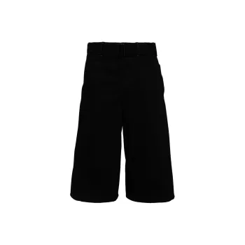 Lemaire Twisted Belted Bermuda