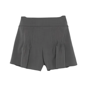 LOW CLASSIC Pleated Shorts