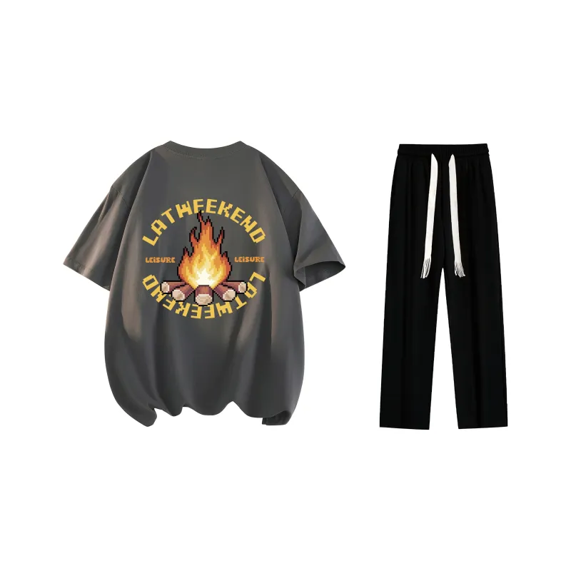 LA'T.WEEKEND Casual Sportswear Unisex-6