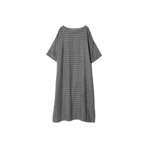 PRISTINE FW24 Long-Sleeved Dresses Women's Gray