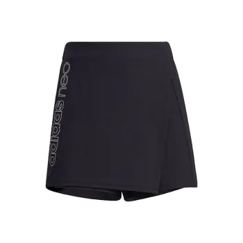 Adidas Neo Casual Short Skirts Women's Black