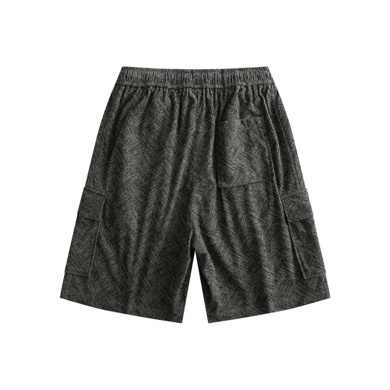 Plus Size Casual Shorts, Suitable For 230 Catties, Comfortable, Suitable For Multiple Occasions Unisex-14