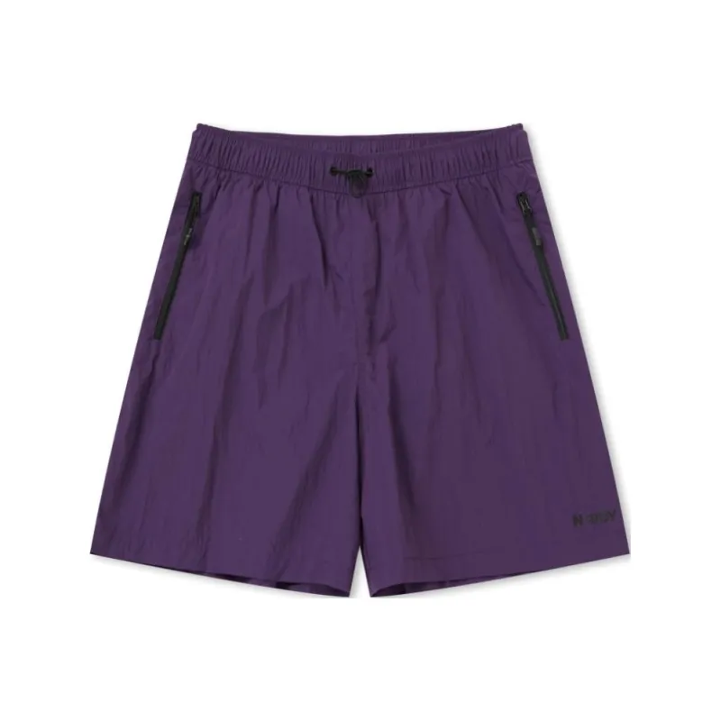 NERDY Casual Shorts Women's Dark Purple-0