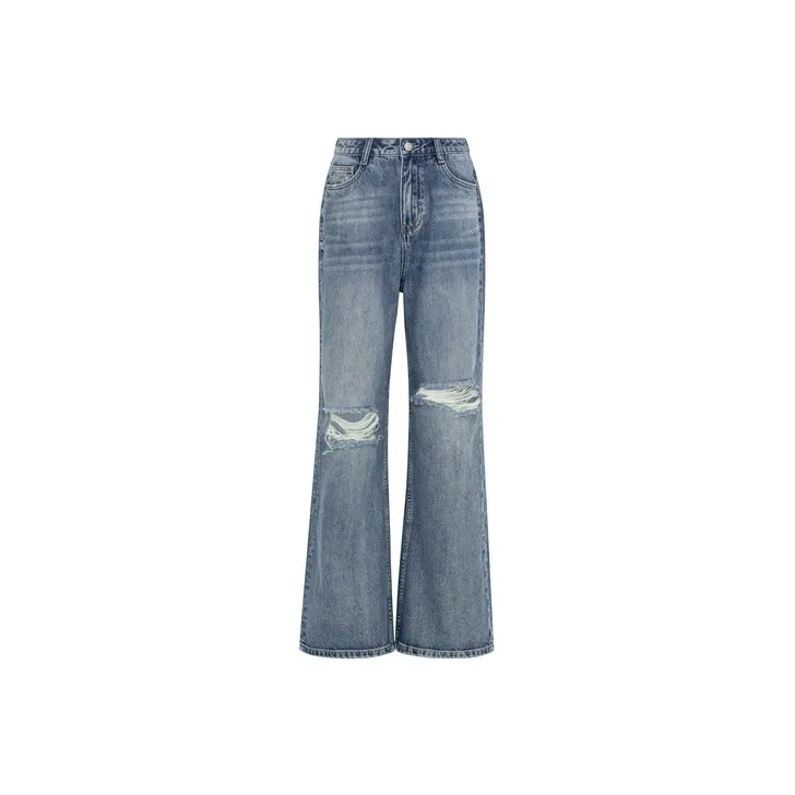 MEIYANG Jeans Women's-0