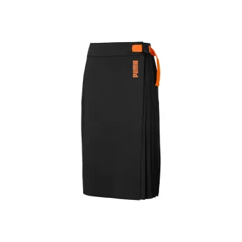 PUMA Casual Long Skirts Women's Black