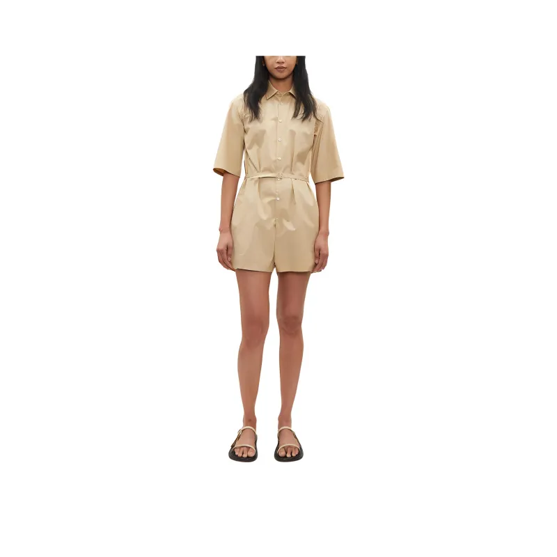LA GARCONNE SS24 Jumpsuit Women's Beige-0