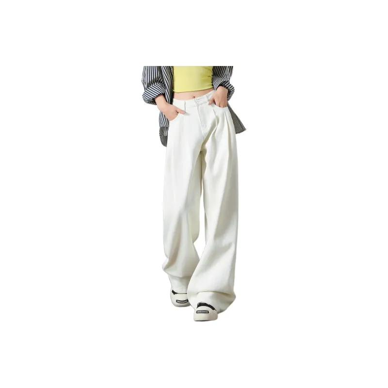 CCAABB Jeans Women's IVX/Ecru-0