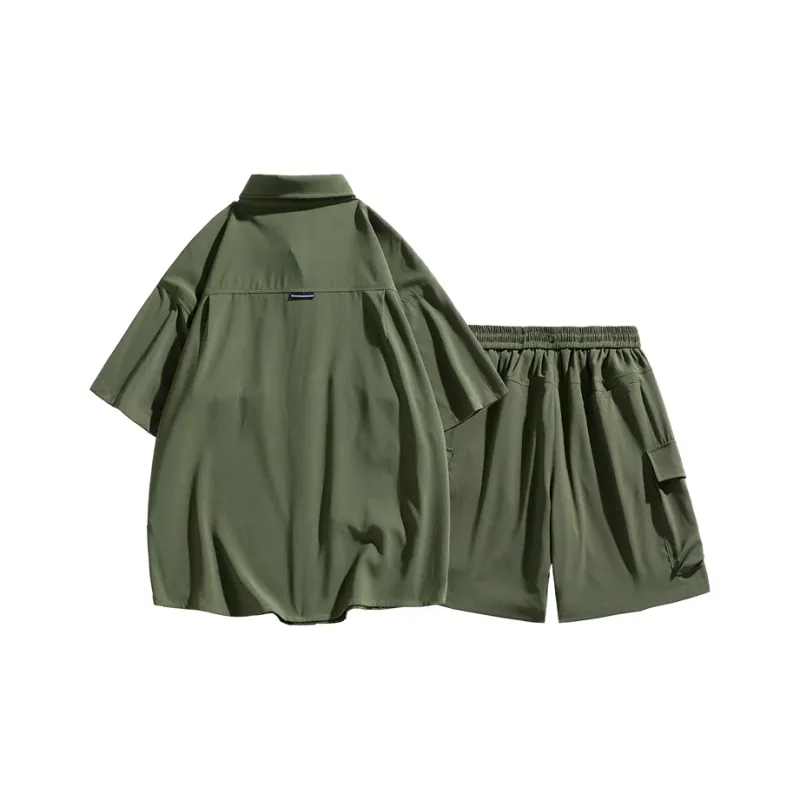 Anyveiw Shirt Matching Set Unisex-8