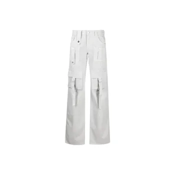 Blumarine Straight leg Cargo Jeans