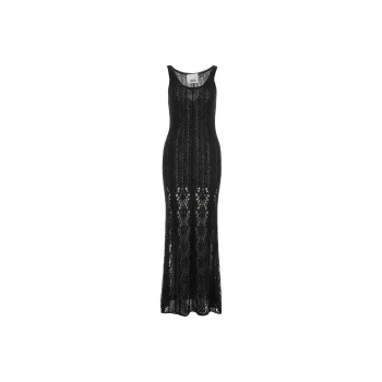 ERIKA CAVALLINI Sleeveless Dresses Women's Black