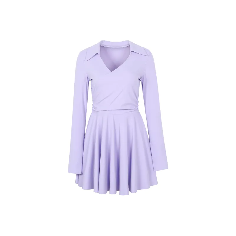 Bebe Long-Sleeved Dresses Women's-1