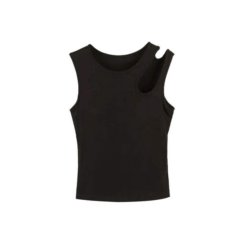 Puppytown Tank Tops Women's Black-0