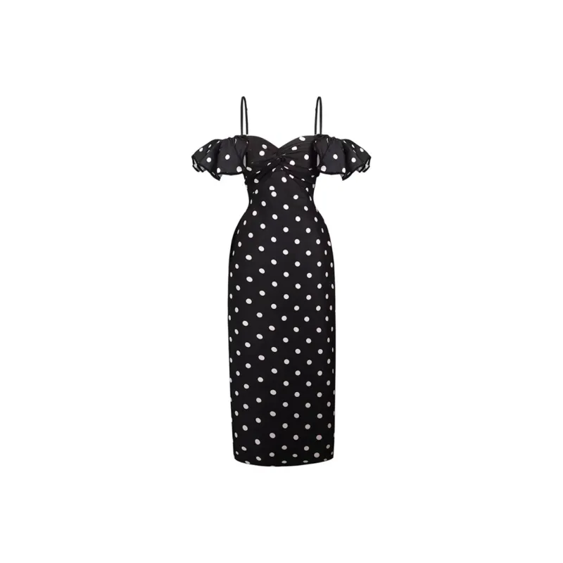 Incolore Short Sleeved Dress Women's-4