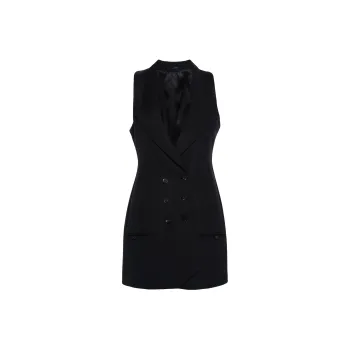 PHILOSOPHY DI LORENZO SERAFINI Fitted Waist Blazer Dress
