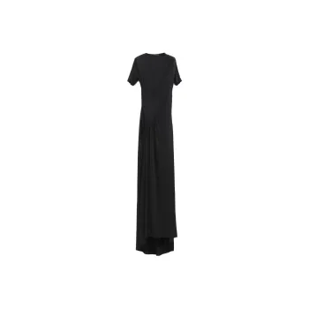 Givenchy Wrap Maxi Dress