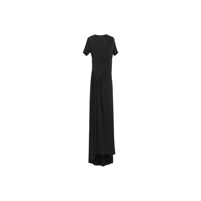 Givenchy Gathered Short sleeve Maxi Dress-0
