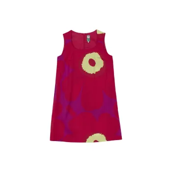 Marimekko Sleeveless Dress Women's Pink