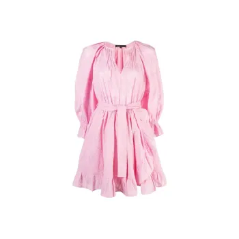 Maje Long Sleeved Dresses Women's Pink