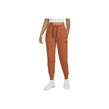 Nike Sportswear Tech Fleece Knitted Sweatpants Women's Tan