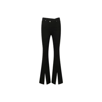 Valeria Obbaco Creative Jeans Women's Black