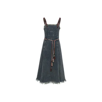 JOSR Slip Dresses Women's Denim Blue